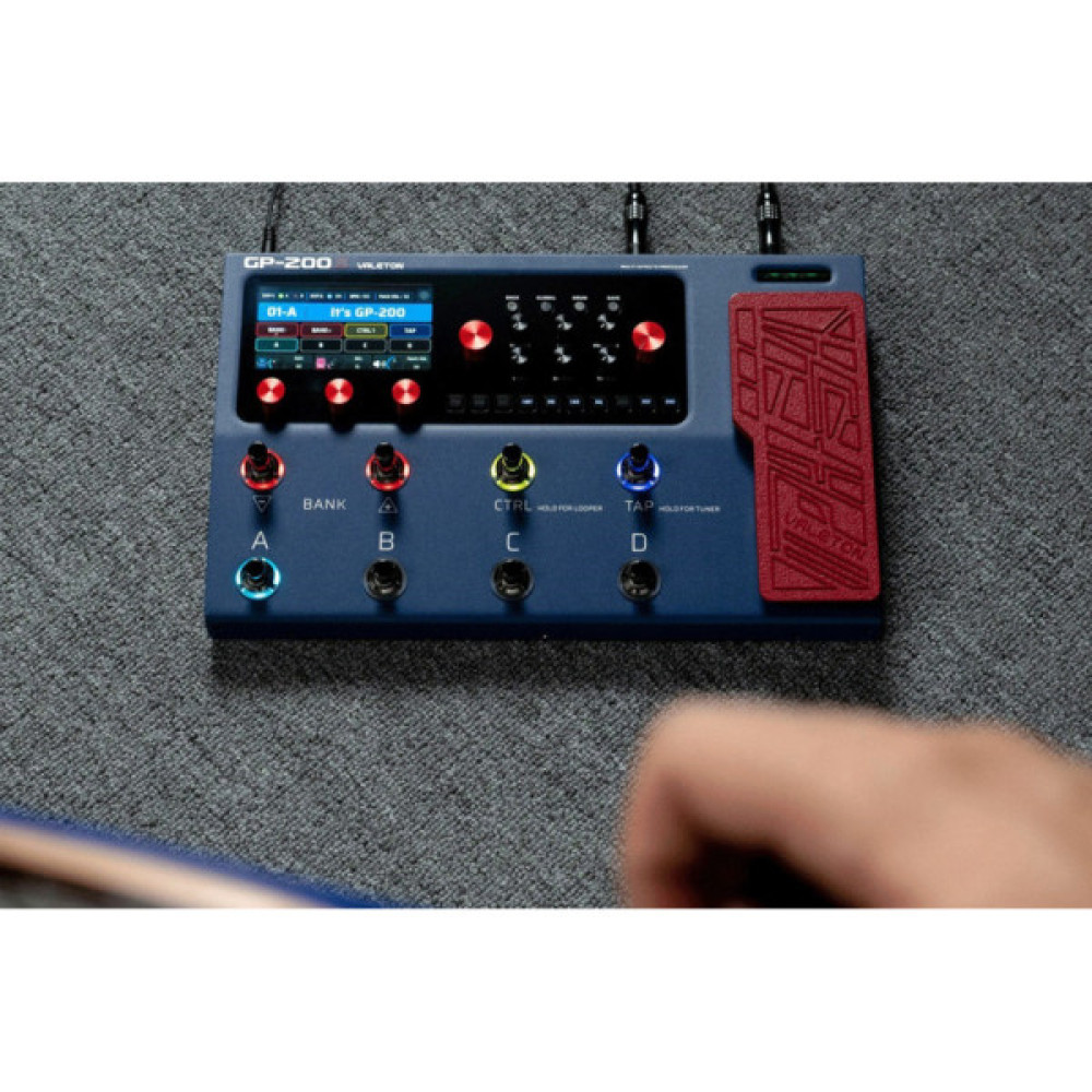 Гітарний процесор Hotone Audio Valeton GP-200X (236682)