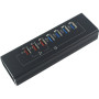 Концентратор Dynamode 4*USB3.0 data ports + 3*2.4А charge with Power Adaptor metal (DM-UH-P407) Концентратор Dynamode 4*USB3.0 data ports + 3*2.4А charge with Power Adaptor metal (DM-UH-P407)