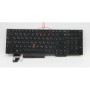 Клавіатура ноутбука Lenovo ThinkPad T15 Gen1/Gen2 черн с черн ТП UA (A46203) Клавіатура ноутбука Lenovo ThinkPad T15 Gen1/Gen2 черн с черн ТП UA (A46203)