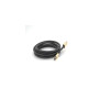 Кабель мультимедійний HDMI M to HDMI M 1.8m V2.1 8K black Merlion (YT-HDMI(M)/(M)8KV2.1-1.8m) Кабель мультимедійний HDMI M to HDMI M 1.8m V2.1 8K black Merlion (YT-HDMI(M)/(M)8KV2.1-1.8m)