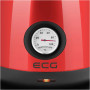 Електрочайник ECG RK 1705 Metallico Rosso Електрочайник ECG RK 1705 Metallico Rosso
