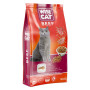 Сухий корм для кішок Wise Cat Beef 400 г (4820111141722) Сухий корм для кішок Wise Cat Beef 400 г (4820111141722)