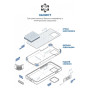 Чохол до мобільного телефона Armorstandart ICON2 MagSafe Apple iPhone 15 Plus Storm Blue (ARM72741)
