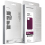 Чохол до мобільного телефона Armorstandart FAKE Leather Case Apple iPhone 15 Plus Deep Purple (ARM76296) Чохол до мобільного телефона Armorstandart FAKE Leather Case Apple iPhone 15 Plus Deep Purple (ARM76296)
