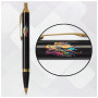 Ручка кулькова Parker IM 17 ZODIAC Black GT BP Яскравий Дракон (22032_Z3330u) Ручка кулькова Parker IM 17 ZODIAC Black GT BP Яскравий Дракон (22032_Z3330u)