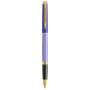 Ручка пір'яна Waterman HEMISPHERE Colour Blocking Purple GT FP F (12 580) Ручка пір'яна Waterman HEMISPHERE Colour Blocking Purple GT FP F (12 580)