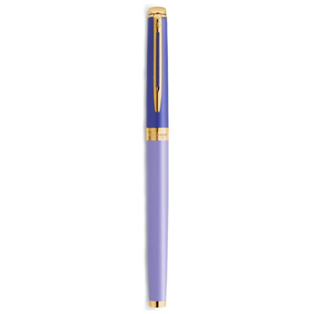 Ручка пір'яна Waterman HEMISPHERE Colour Blocking Purple GT  FP F (12 580)