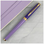 Ручка пір'яна Waterman HEMISPHERE Colour Blocking Purple GT FP F (12 580) Ручка пір'яна Waterman HEMISPHERE Colour Blocking Purple GT FP F (12 580)