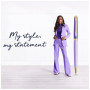 Ручка пір'яна Waterman HEMISPHERE Colour Blocking Purple GT FP F (12 580) Ручка пір'яна Waterman HEMISPHERE Colour Blocking Purple GT FP F (12 580)