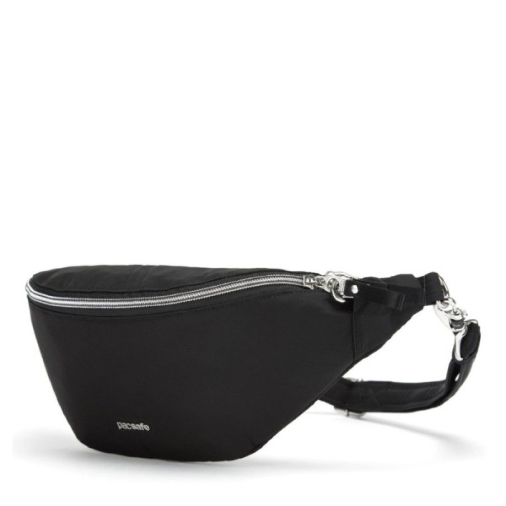 Сумка-бананка Pacsafe Stylesafe Sling Pack, чорна (20635100)