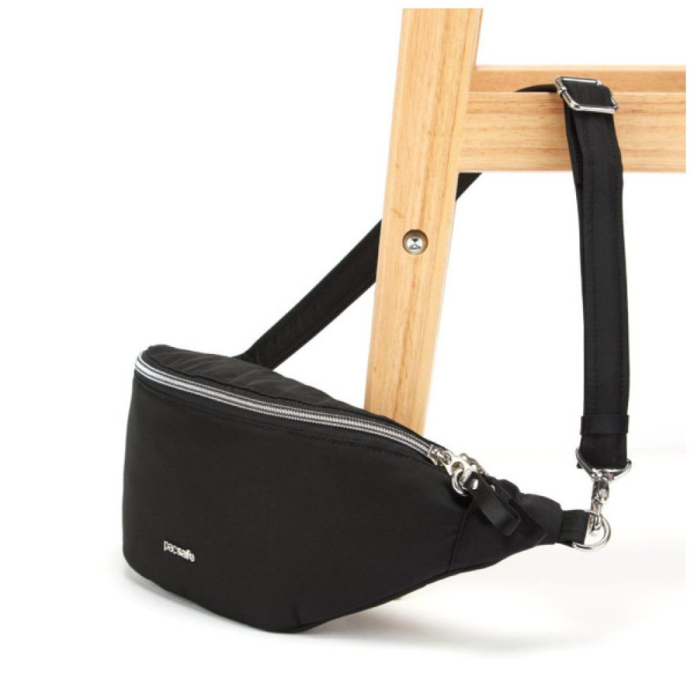 Сумка-бананка Pacsafe Stylesafe Sling Pack, чорна (20635100)