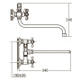 Змішувач AQUATICA PM-5C457C (9780220) Змішувач AQUATICA PM-5C457C (9780220)