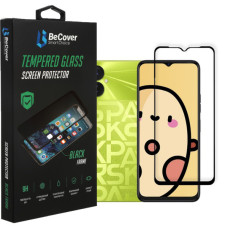 Скло захисне BeCover Tecno Spark 9 Pro (KH7n) Black (708169) Скло захисне BeCover Tecno Spark 9 Pro (KH7n) Black (708169)