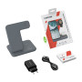 Зарядний пристрій Canyon WS-303, 3in1 Wireless Dark Grey (CNS-WCS303DG) Зарядний пристрій Canyon WS-303, 3in1 Wireless Dark Grey (CNS-WCS303DG)