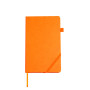 Блокнот Berganote Hard А5, помаранчевий (50040138-06)