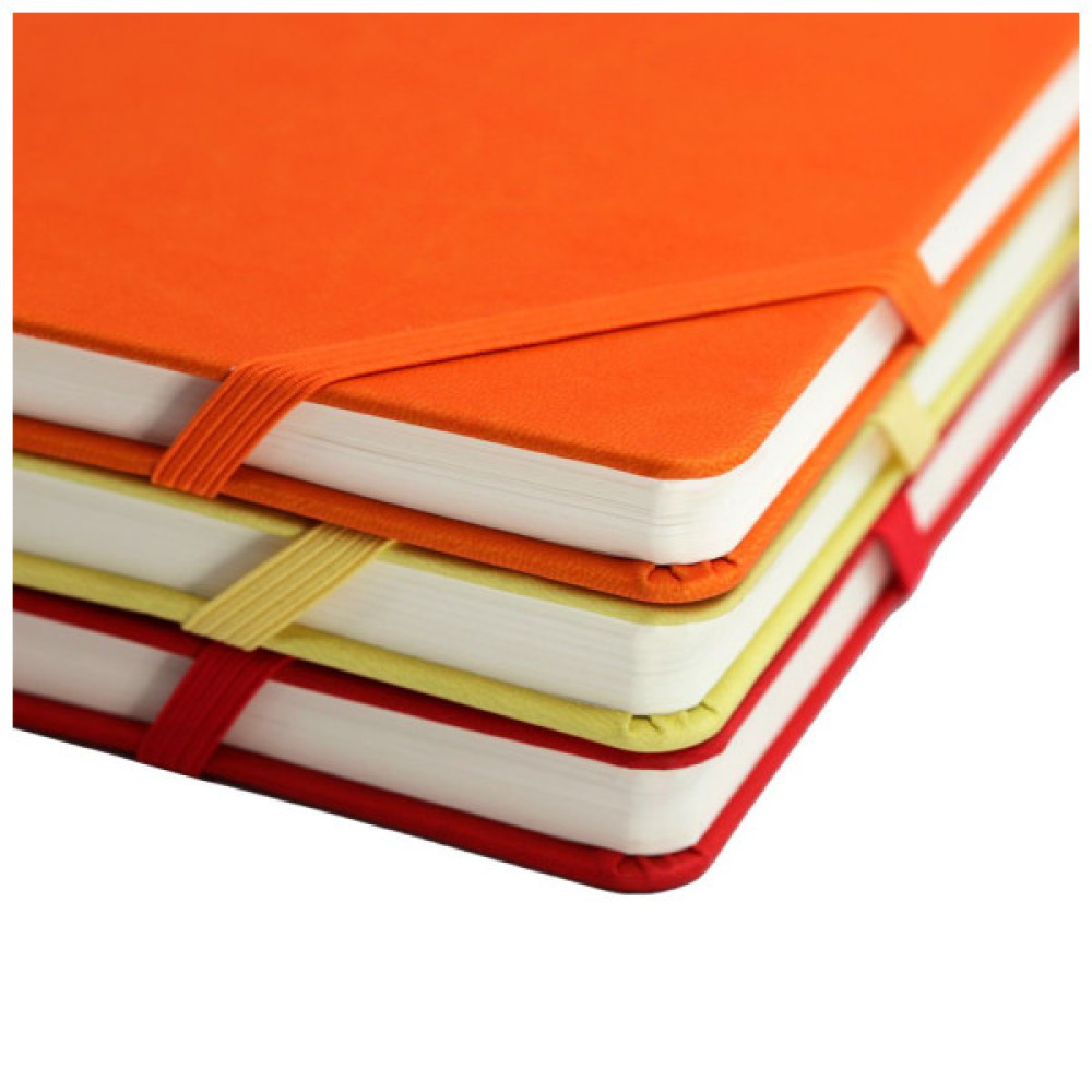 Блокнот Berganote Hard А5, помаранчевий (50040138-06)