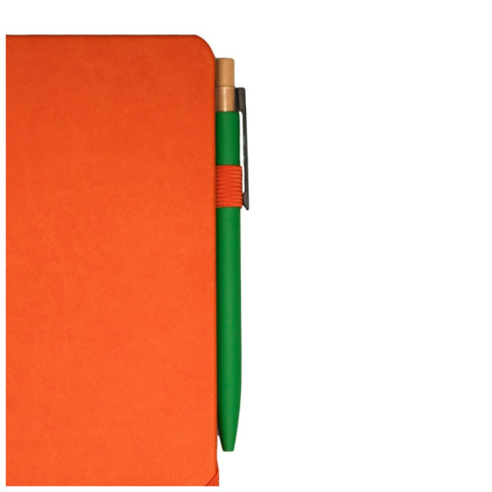 Блокнот Berganote Hard А5, помаранчевий (50040138-06)