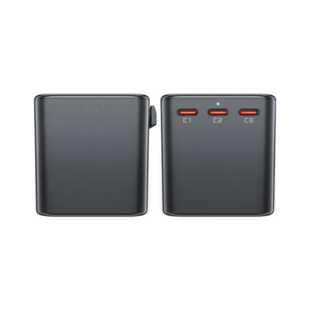 Зарядний пристрій Acefast 5xUSB 75W (3xUSB-C + 2xUSB-A) Gan Z1 Fast Charger (6974316282495)