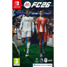 Гра Nintendo EA SPORTS FC 26, картридж (5035225125325)
