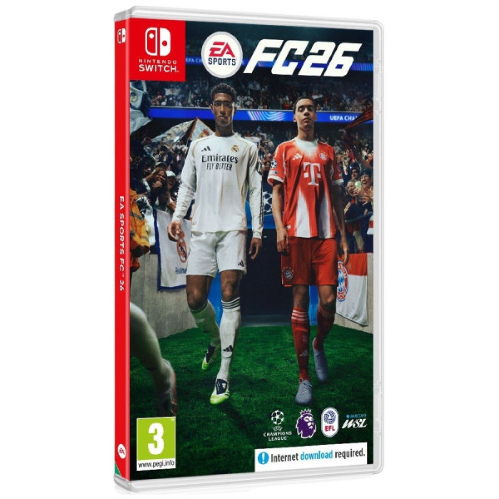 Гра Nintendo EA SPORTS FC 26, картридж (5035225125325)