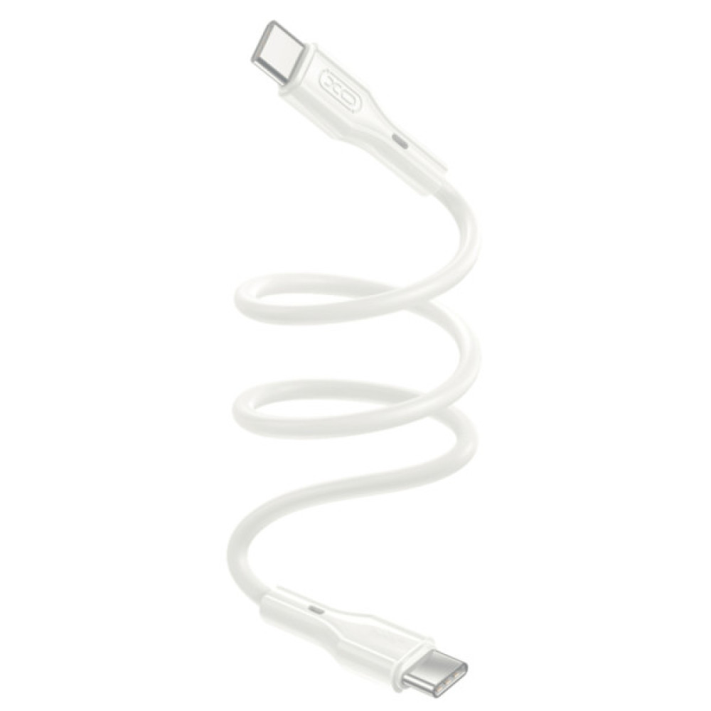 Дата кабель USB-C to USB-C 1.0m 60W XO (CB-Q71CC)