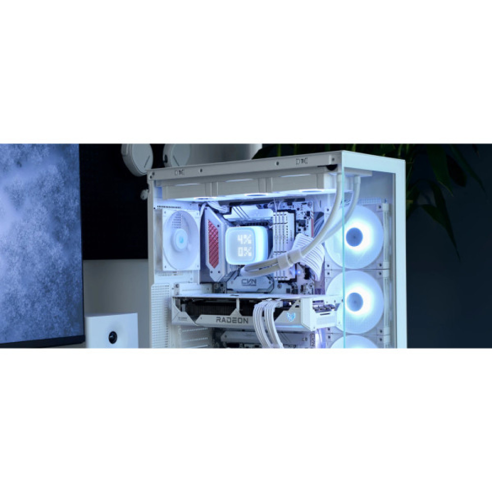 Система рідинного охолодження Deepcool LP360 ARGB White (R-LP360-WHMSMC-G-1)