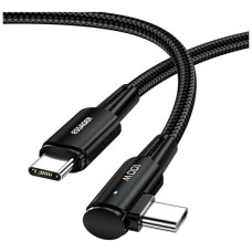 Дата кабель USB-C to USB-C 1.0m 100W black Essager (EXCTT1-CGWT01)