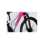 Велосипед Space 26" IZIDA DD FR рама-13" AL 2026 рожево-білий (OPS-SP-26-102)