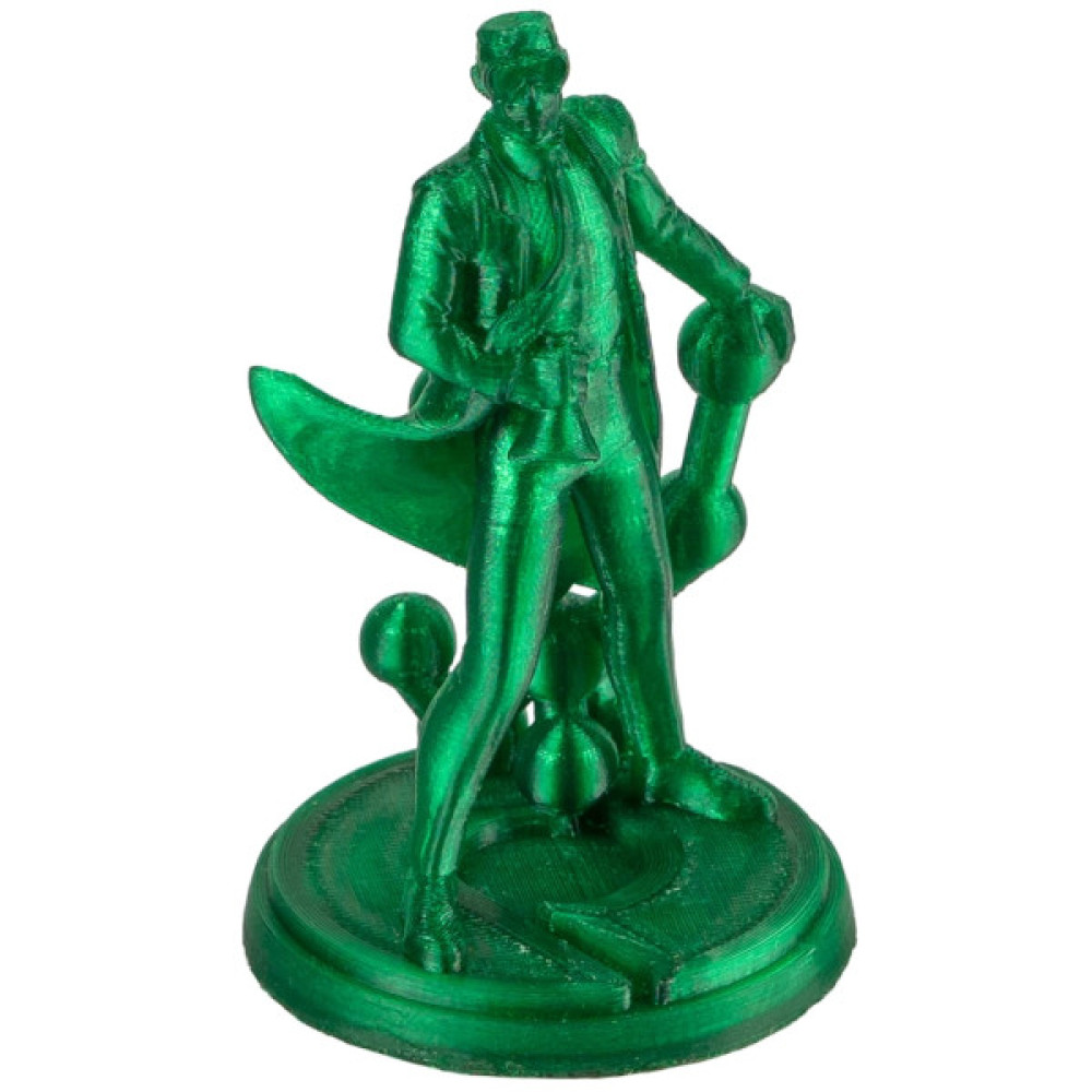 Пластик для 3D-принтера Polymaker PETG 1,75mm 1kg TRANSLUCENT GREEN (PB01033)