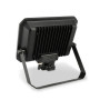 Прожектор Videx F3 50W 5000K з датчиком руху 220V Black (VLE-F3-0505B-S)