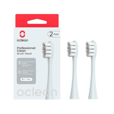 Насадка для зубної щітки Oclean P1C9 Brush Head Silver 2шт (6970810554038)