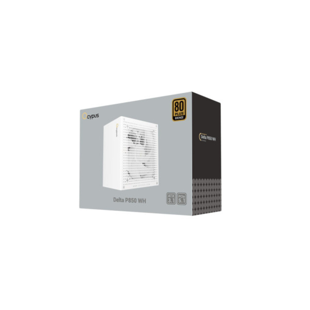 Блок живлення OCYPUS 850W DELTA P850 (DELTA-P850-B1FDWH025X-EU)