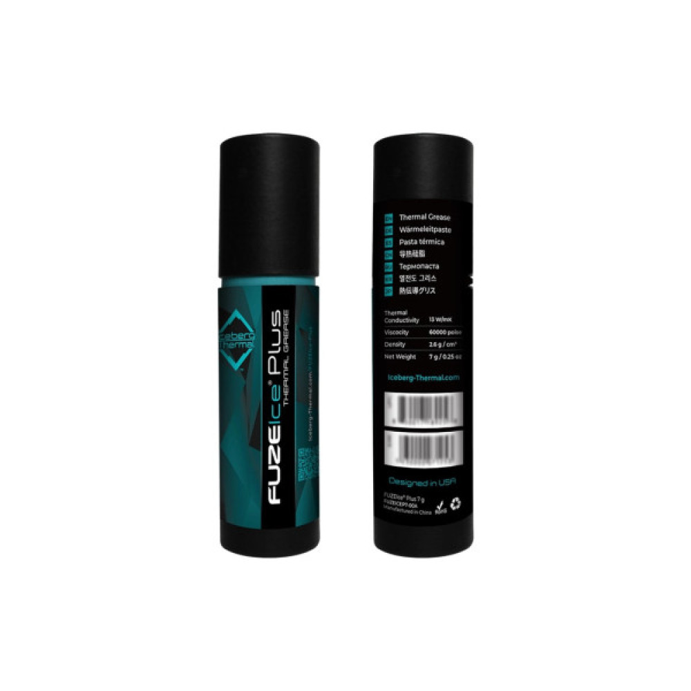 Термопаста Iceberg Thermal FUZEIce Plus 7g (BLACKICEP8G-00A\FUZEICEP7-00A)