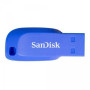 USB флеш накопичувач SanDisk 16GB Cruzer Blade Blue Electric USB 2.0 (SDCZ50C-016G-B35BE) USB флеш накопичувач SanDisk 16GB Cruzer Blade Blue Electric USB 2.0 (SDCZ50C-016G-B35BE)