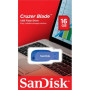 USB флеш накопичувач SanDisk 16GB Cruzer Blade Blue Electric USB 2.0 (SDCZ50C-016G-B35BE) USB флеш накопичувач SanDisk 16GB Cruzer Blade Blue Electric USB 2.0 (SDCZ50C-016G-B35BE)