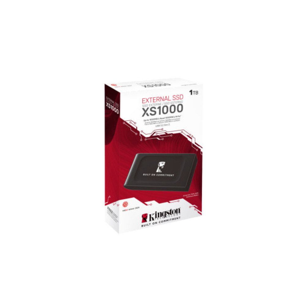 Накопичувач SSD USB Type-C 1TB XS1000 Kingston (SXS1000/1000GA)