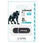 USB флеш накопичувач Wibrand 8GB Panther Black USB 2.0 (WI2.0/PA8P2B) USB флеш накопичувач Wibrand 8GB Panther Black USB 2.0 (WI2.0/PA8P2B)