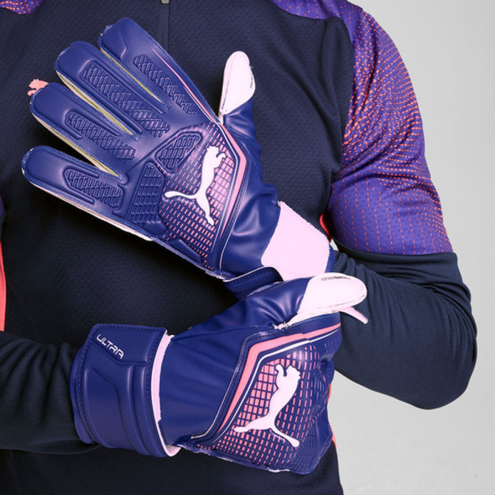 Воротарські рукавиці Puma Ultra Match RC 041951-01 синій, білий 7 (4067981509980)