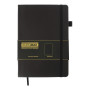 Книга записна Buromax Brief А5 96 аркушів, без лініювання чорний (BM.295004-01) Книга записна Buromax Brief А5 96 аркушів, без лініювання чорний (BM.295004-01)