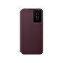 Чохол до мобільного телефона Samsung Smart Clear View Cover Galaxy S22 Plus Burgundy (EF-ZS906CEEGRU) Чохол до мобільного телефона Samsung Smart Clear View Cover Galaxy S22 Plus Burgundy (EF-ZS906CEEGRU)