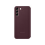 Чохол до мобільного телефона Samsung Smart Clear View Cover Galaxy S22 Plus Burgundy (EF-ZS906CEEGRU) Чохол до мобільного телефона Samsung Smart Clear View Cover Galaxy S22 Plus Burgundy (EF-ZS906CEEGRU)