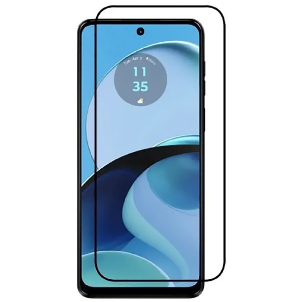 Скло захисне BeCover Motorola Moto G14 Black (709935) Скло захисне BeCover Motorola Moto G14 Black (709935)