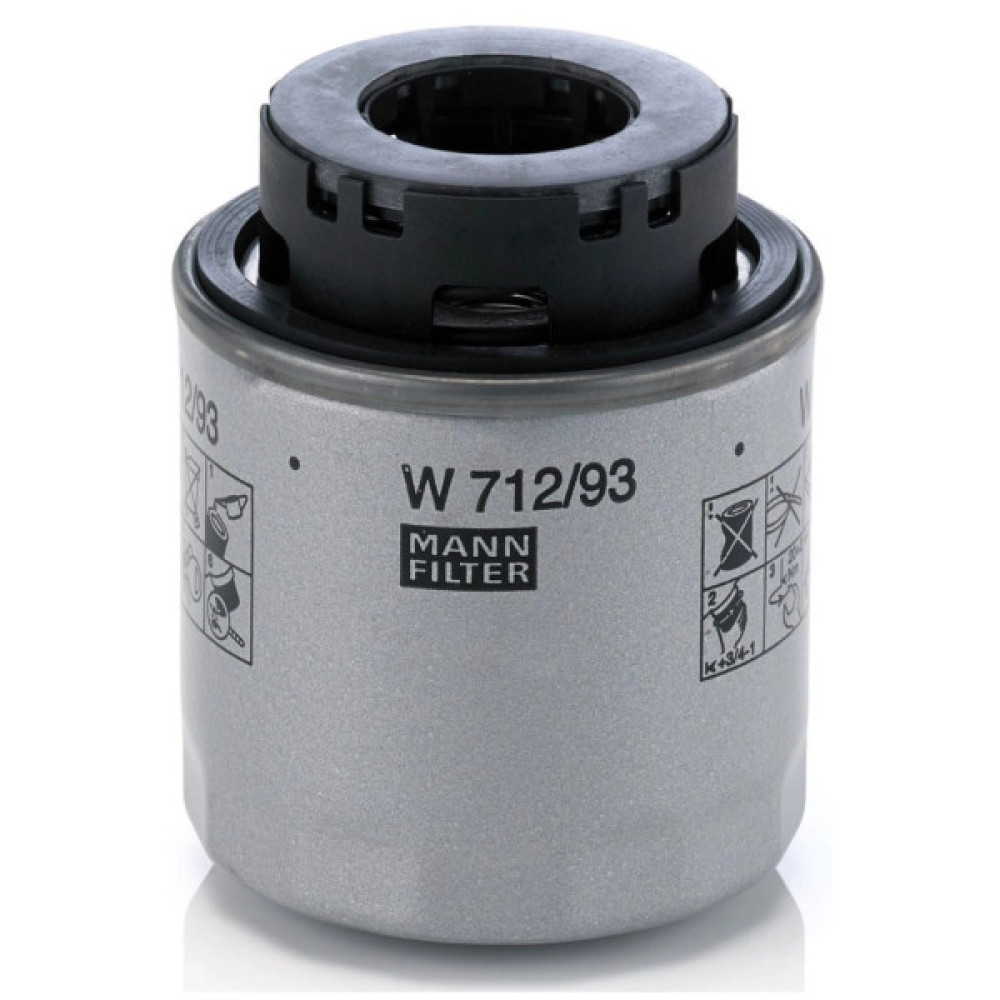 Фільтр масляний Mann W712/93