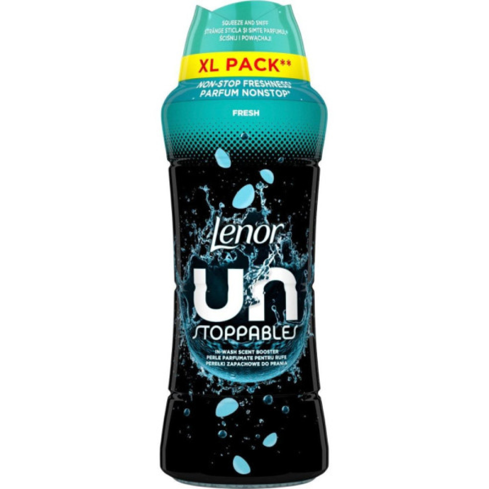 Кондиціонер для білизни Lenor Unstoppables Свіжість Парфумовані гранули 495 г (8700216704724)