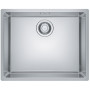 Мийка кухонна Franke Maris, нерж.сталь, прямокутник, без крила, 540х440х180мм, чаша - 1, врізна, MRX 110-50, нерж  матова
