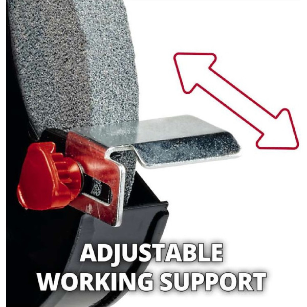 Верстат заточувальний Einhell TC-WD 200/150 250Вт коло 200/150х32мм 134-2980об/хв 9.1кг