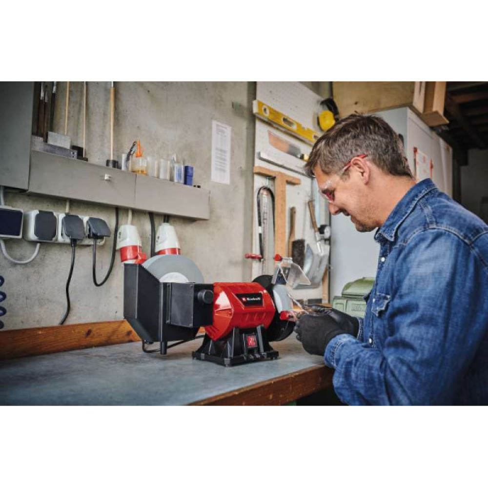 Верстат заточувальний Einhell TC-WD 200/150 250Вт коло 200/150х32мм 134-2980об/хв 9.1кг