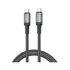 Дата кабель USB-C to USB-C 2.0m 240W black XO (NBQ264B_С_Black)