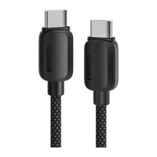 Дата кабель USB-C to USB-C 1.0m 100W black Essager (EXCTT1-WL01-P)