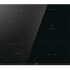Варильна поверхня Gorenje індукційна, 60см, Bridge, TouchControl, чорний